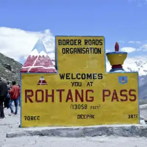Rohtang Pass Marvel