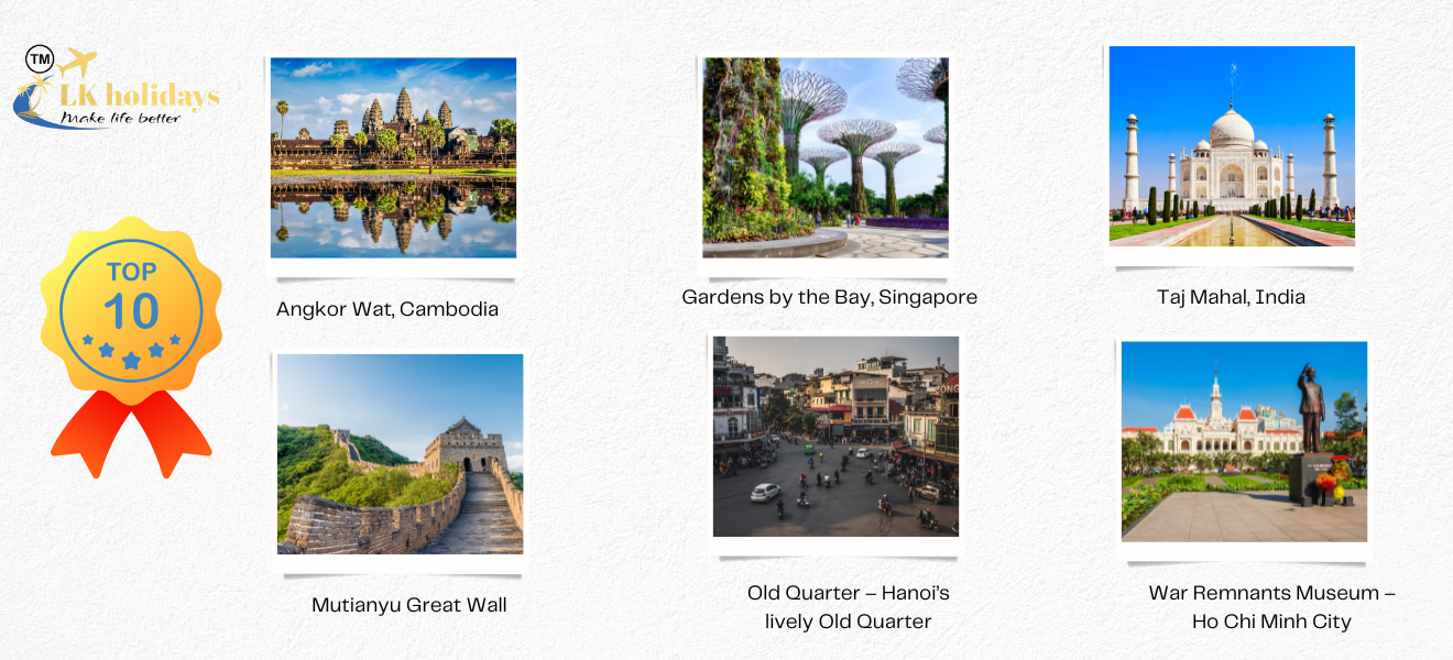 0 Best in places in Asia to visit in 2024